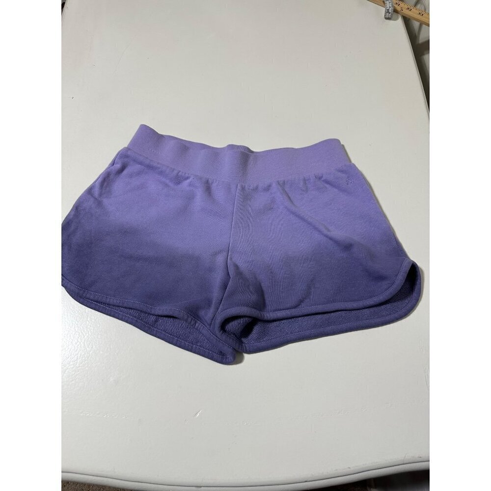 Alternative Apparel Womens Light Violet Dip Dye Shorts S Eco-Friendly NWT
